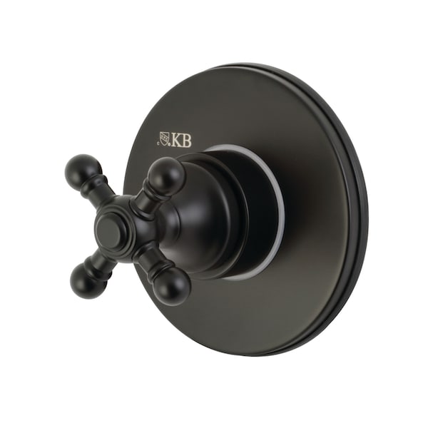 KS3030BX Single-Handle Three-Way Diverter Valve with Trim Kit